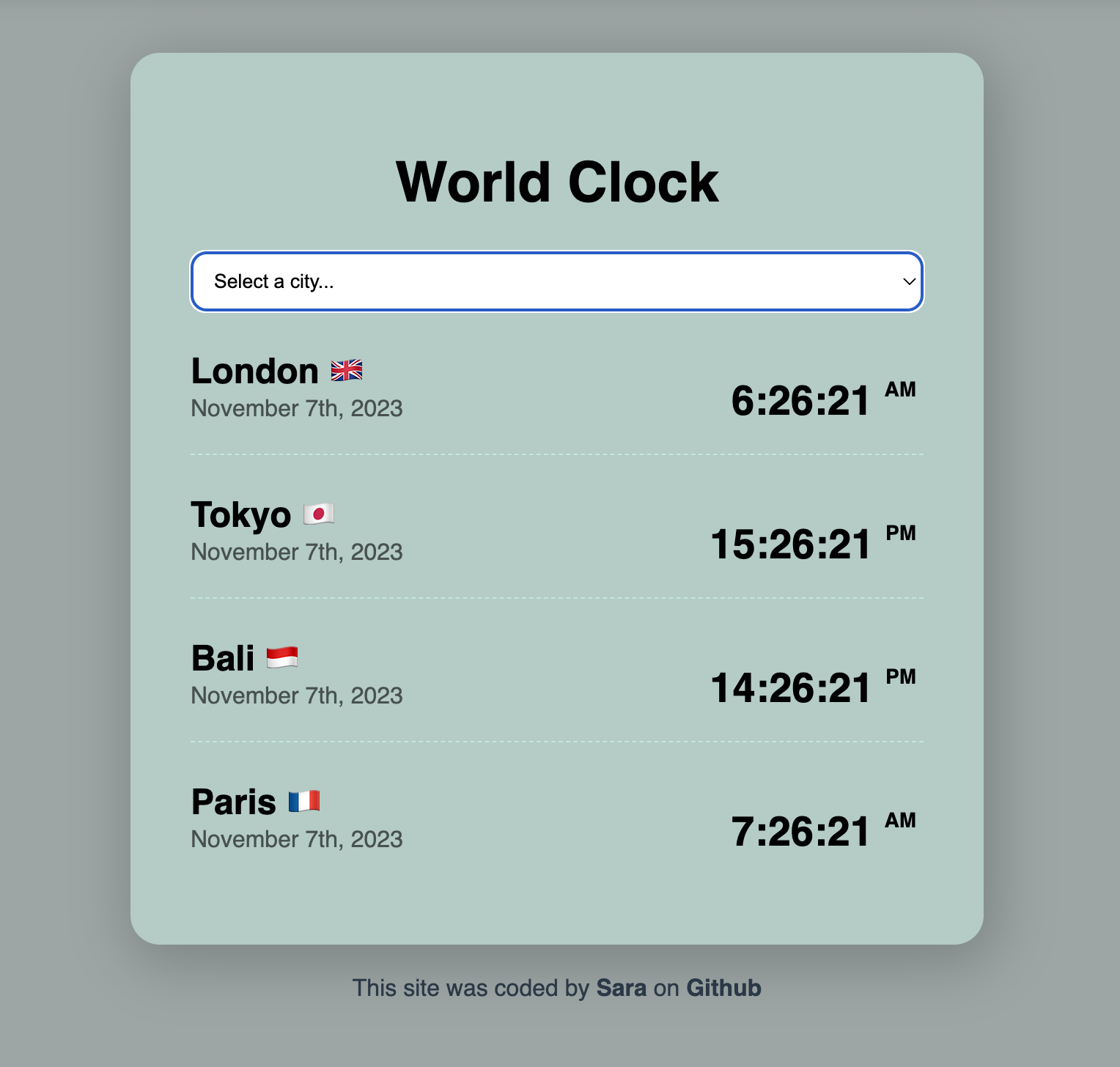 world-clock-project